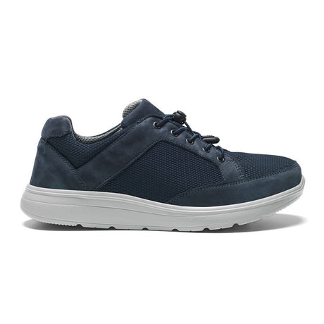 Sporty herresko, Blå, New Feet - Seniorshop