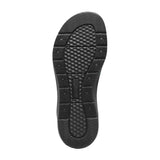 New Feet herresko med snøre - Sort - Seniorshop