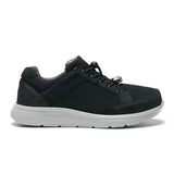 New Feet herresko med elastik - Sort - Seniorshop