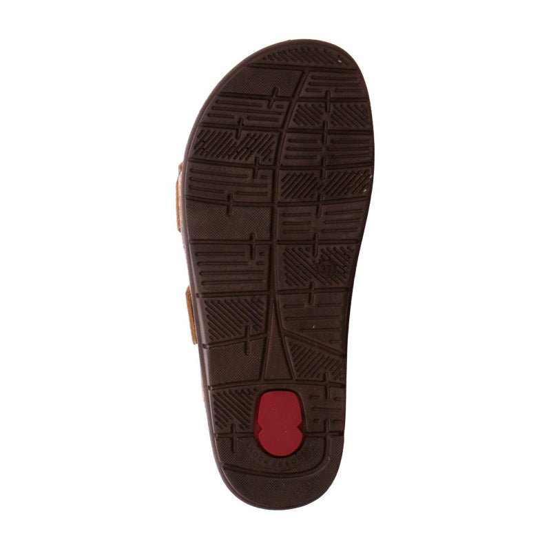 Dameslipper - Blomstret - Seniorshop