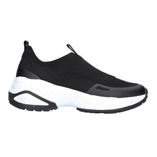 Waldläufer sporty damesneaker - Sort - Seniorshop