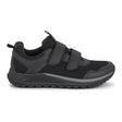 Green Comfort herresko med velcro - Sort - Seniorshop