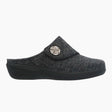 New Feet damehjemmesko - Mørkegrå - Seniorshop