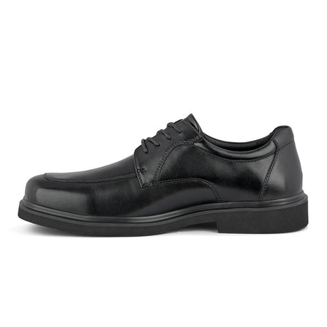 Green Comfort elegant herresko - Sort - Seniorshop