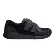 Berkemann herresko med velcro - Sort - Seniorshop
