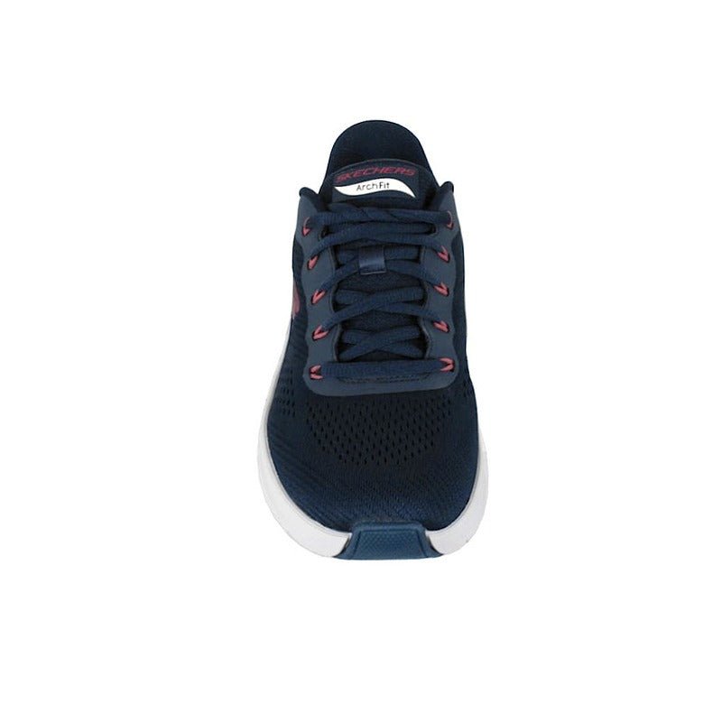 Skechers slip - in herresneaker - Blå - Seniorshop