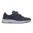 Waldläufer herresneaker - Støvet blå - Seniorshop