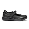New Feet ballerina med stretch - Sort - Seniorshop