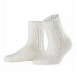 Natsokker med angora - Råhvid - Seniorshop