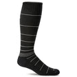 Støttestrømpe til herrer - Circulator Stripe - Seniorshop