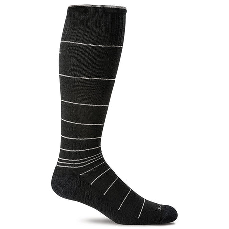 Støttestrømpe til herrer - Circulator Stripe - Seniorshop
