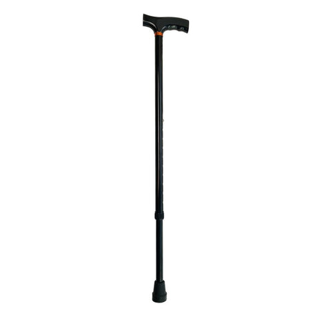 Stok med justerbar højde - Sort - Seniorshop