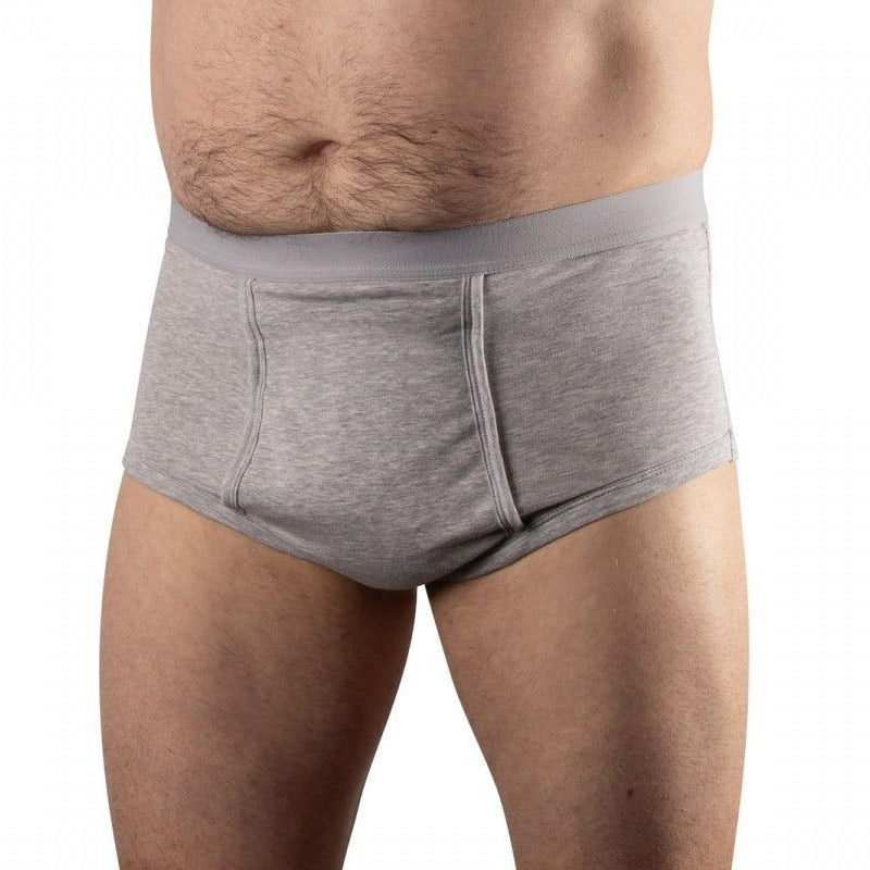 Inkontinens underbukser - Grå - Seniorshop