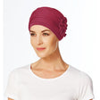 Lotus turban i bambus - Seniorshop