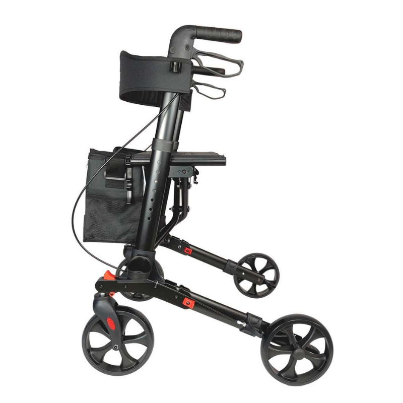 Panther Compact Rollator - Black