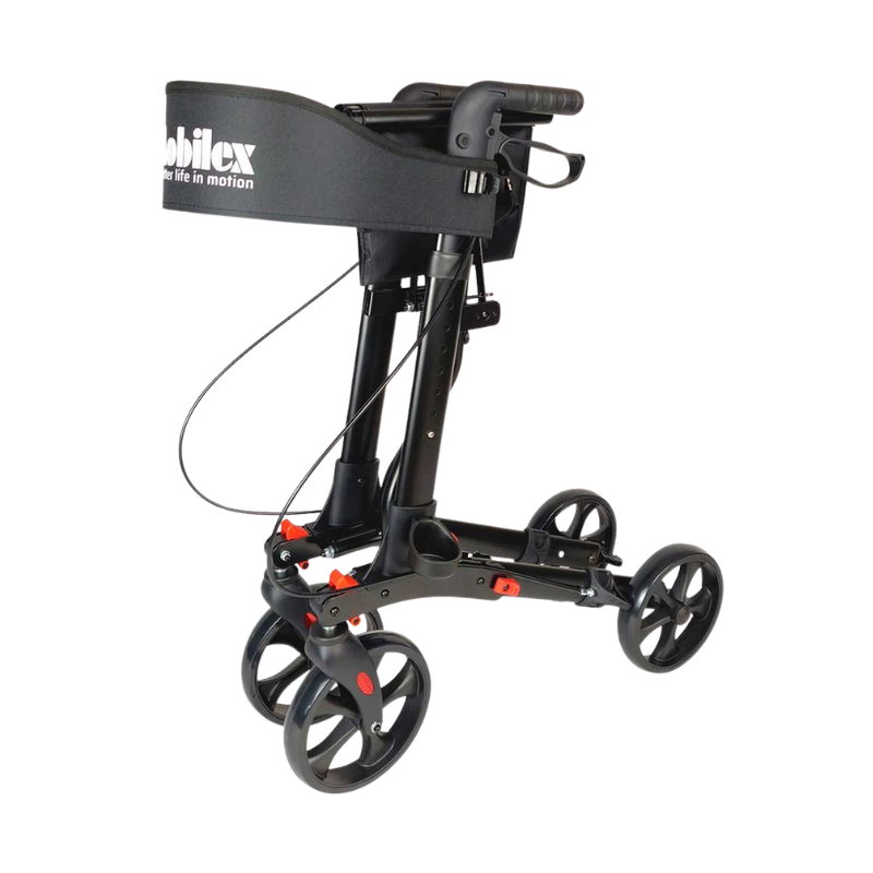 Panther Compact Rollator - Black