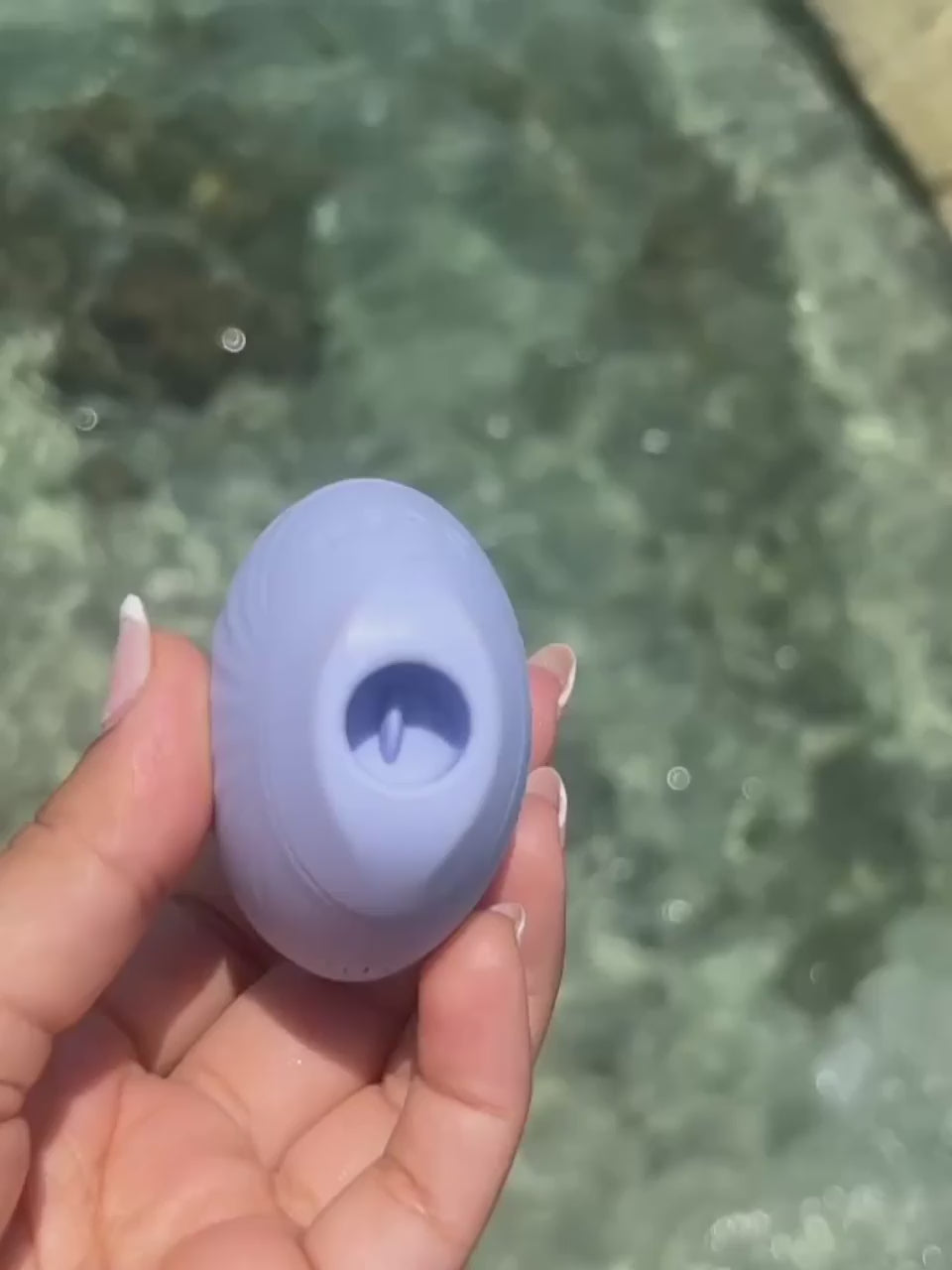 Clamy stimulator & clitoris vibrator