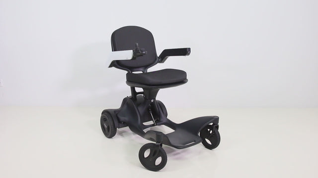 Zeno2 foldable electric wheelchair
