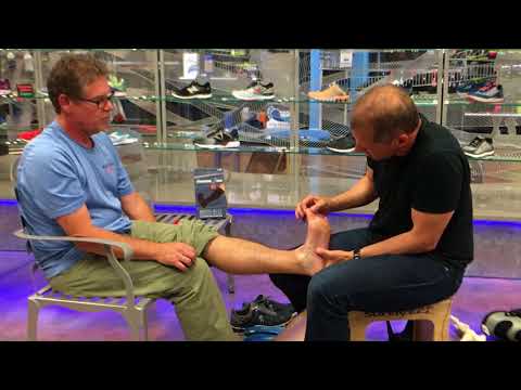 Strassburg Sock for Heel Spur