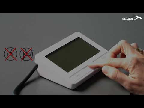 Blood Pressure Monitor with Cuff, Seagull