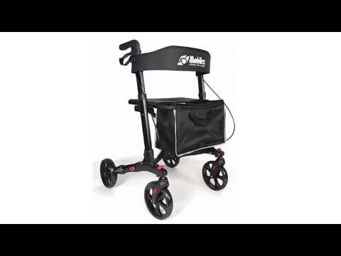 Panther Compact Rollator - Black