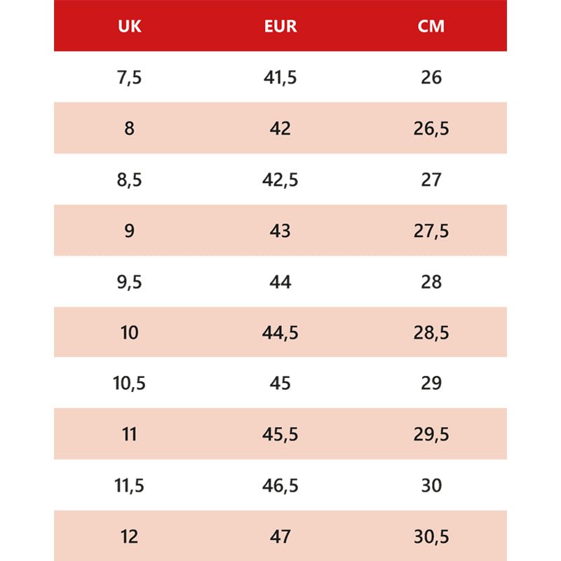 Fidelio herresko i læder - Grå - Seniorshop